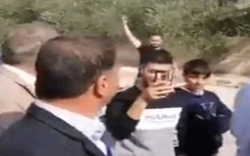 ضبط 4 أشخاص جدد ظهروا وهم