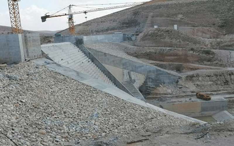 92% نسبة الإنجاز في مشروع تعلية