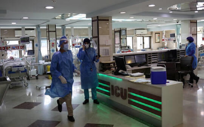 ارتفاع قياسي بإصابات كورونا بإبران