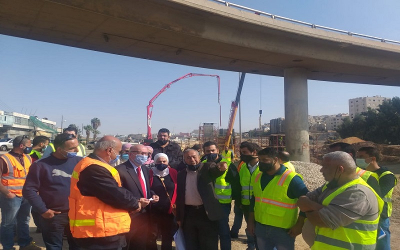 توقع انتهاء مشروع الباص السريع عمان-