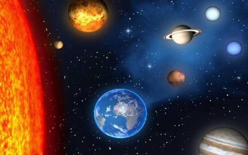 ارتفاع درجة حرارة الكون مستمر