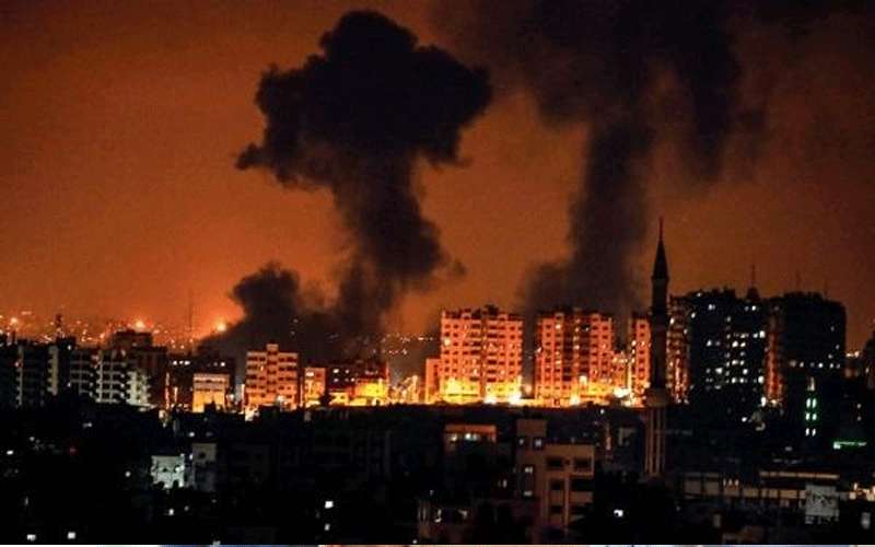 طائرات الاحتلال تقصف مواقع في قطاع