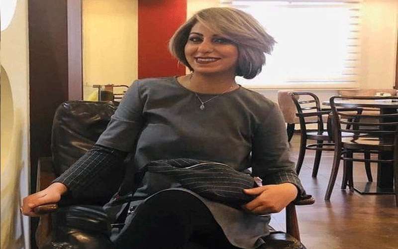 وفاة فنانة فلسطينية بظروف غامضة برام