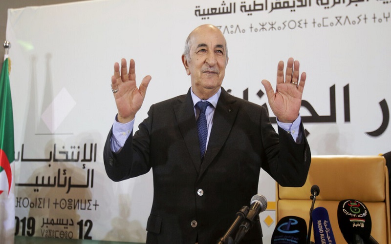 الإعلان عن الحالة الصحية للرئيس الجزائري