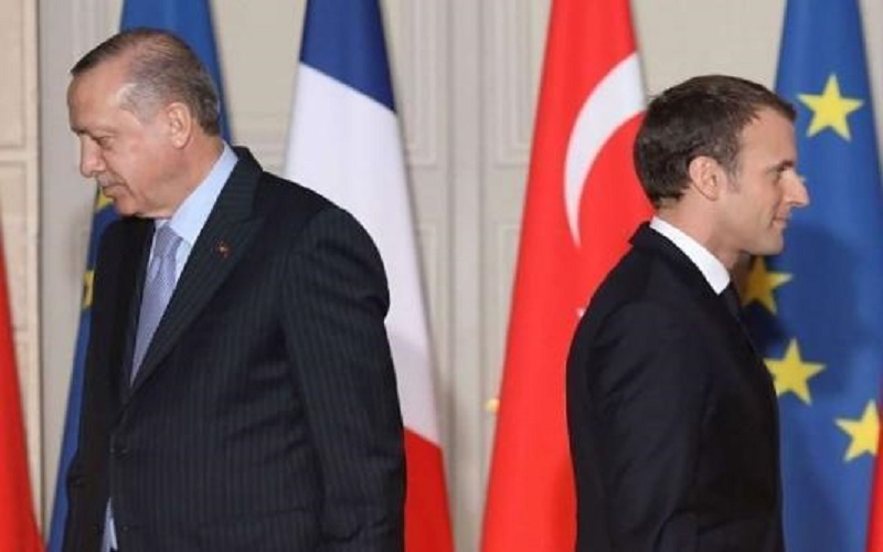 فرنسا تلوح بعقوبات أوروبية ضد تركيا