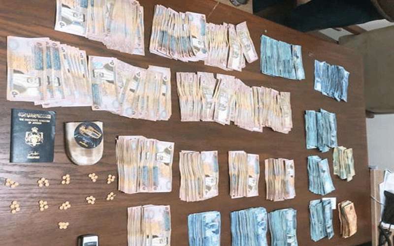 ضبط سارق 40 ألف دينار من