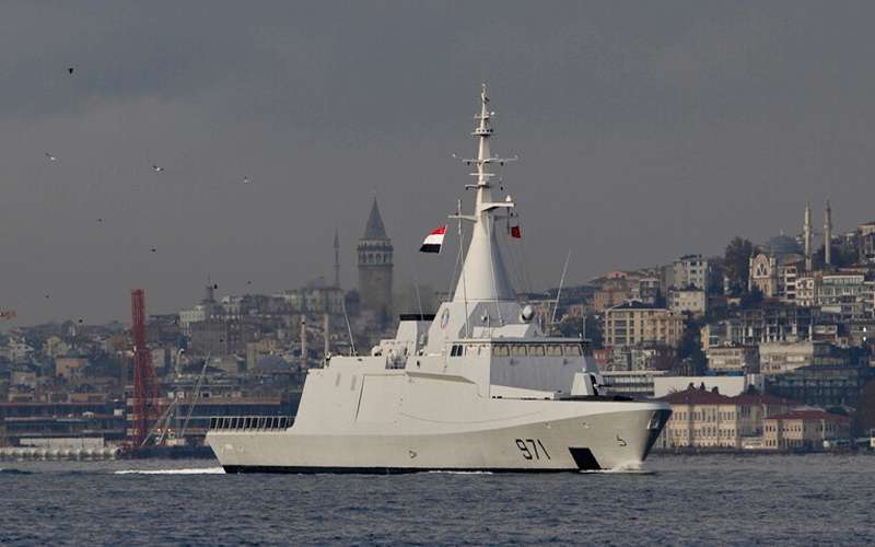 تعرف على نوعية السفن الحربية المصرية