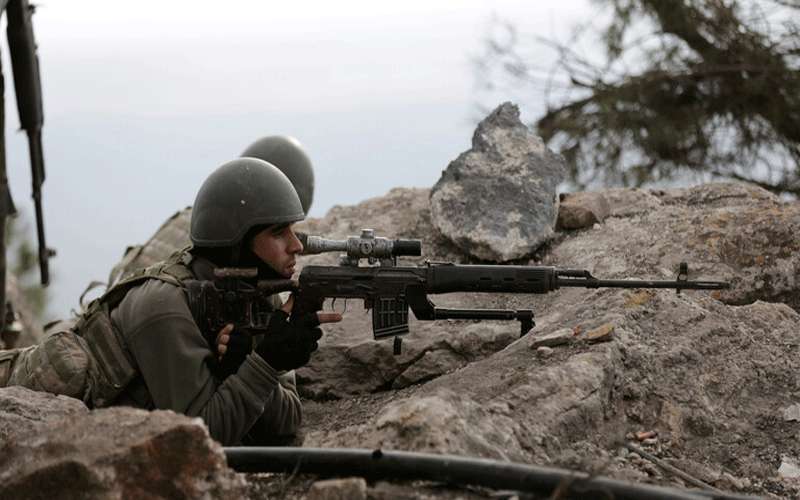 تركيا تعلن عن تصفية 6 مسلحين