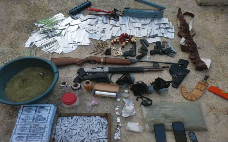 ضبط 11 كيلو جوكر باربد