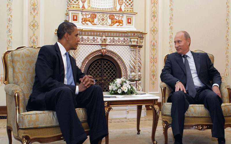 أوباما: بوتين انفجر بخطبة غاضبة ضد