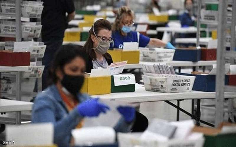 إعادة فرز أصوات جورجيا .. مئات