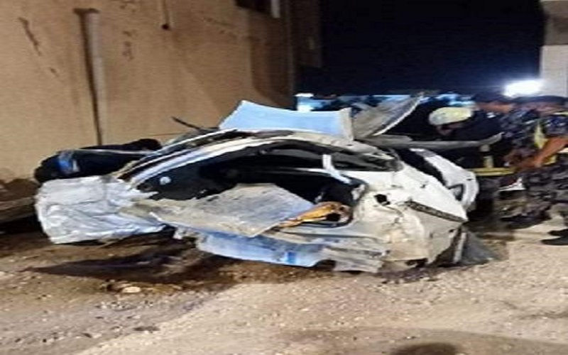 وفاة شابين بحادث سير في الرمثا