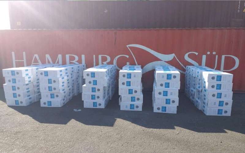 الجمارك تحبط تهريب 150 ألف باكيت