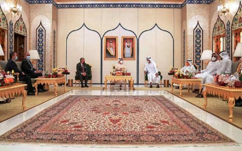 القمة الأردنية الإماراتية البحرينية: تحقيق السلام