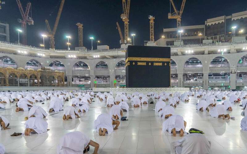 صلاة الاستسقاء في السعودية