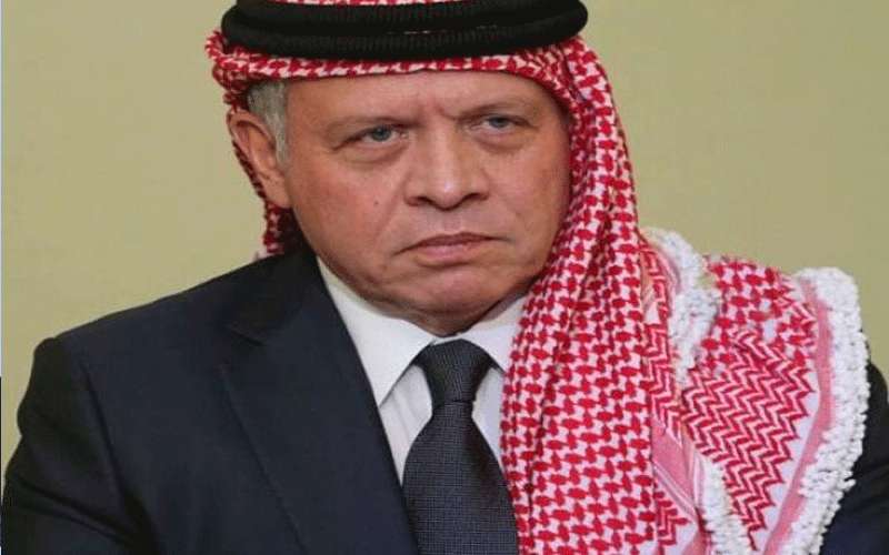 الملك يعزي بوفاة رئيس هيئة الاركان