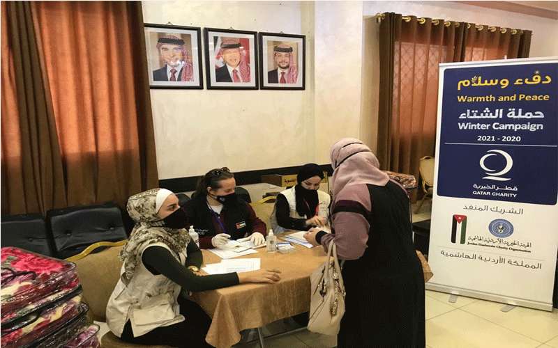 الهيئة الخيرية الأردنية الهاشمية وقطر الخيرية