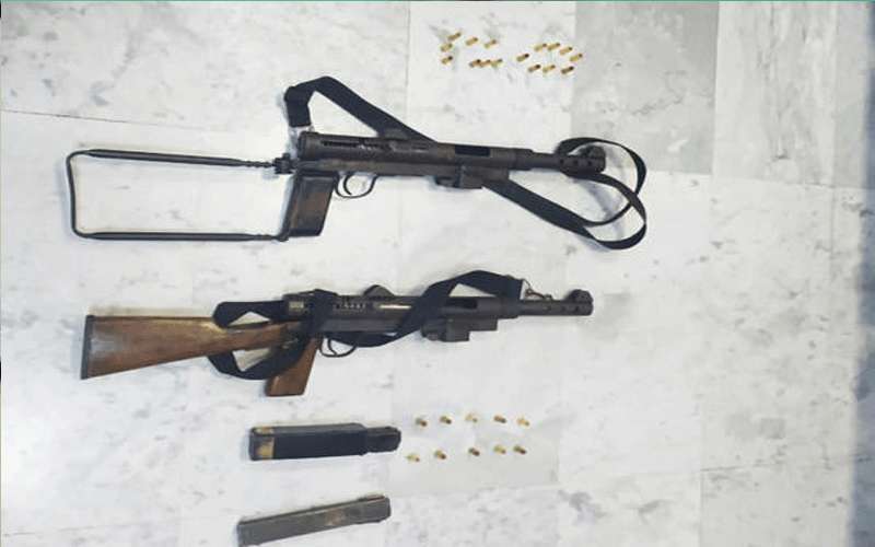 ضبط تاجر مخدرات خطير بعد مقاومة