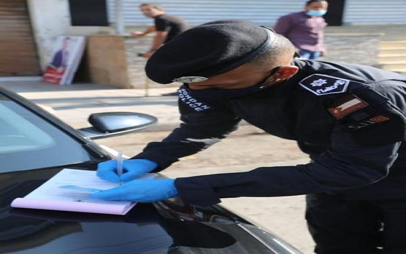 الأمن: 3930 مخالفة عدم ارتداء كمامة