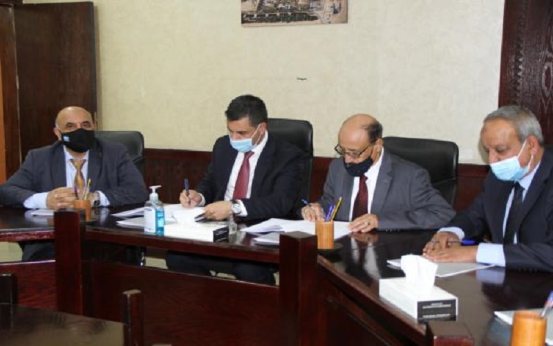 سعيدان: نتطلع لتنفيذ مشروع تحلية مياه