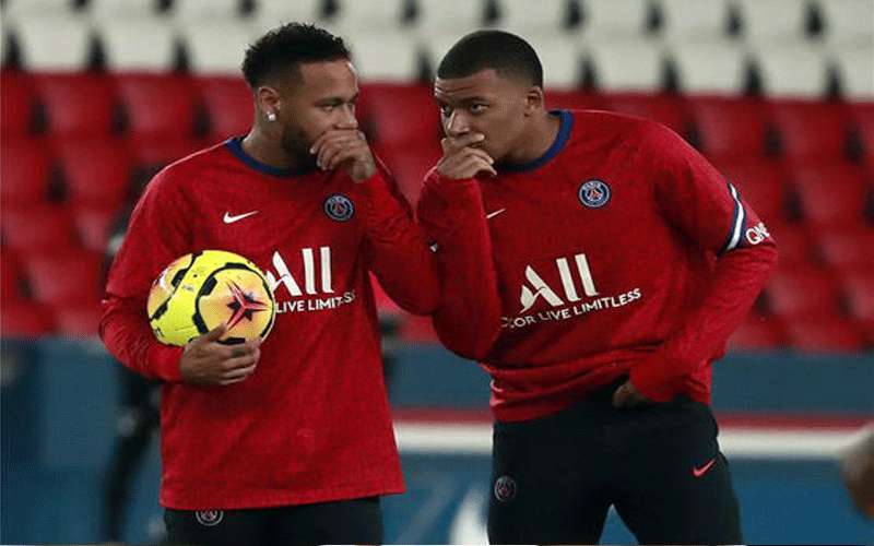 عقبتان تهددان تمديد مبابي ونيمار لباريس