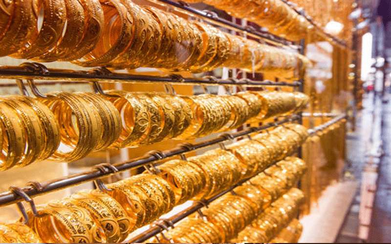 غرام الذهب بـ 37.9 دينارا