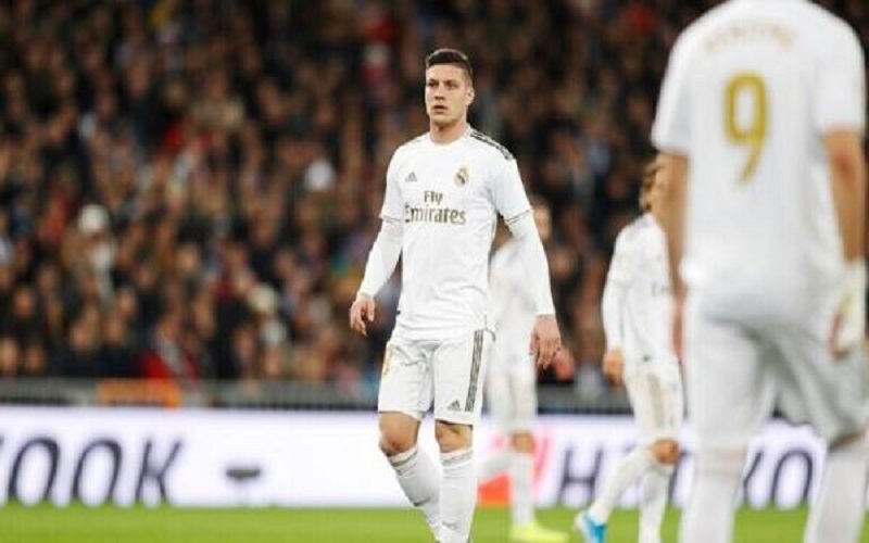 إصابة لوكا يوفيتش بكورونا