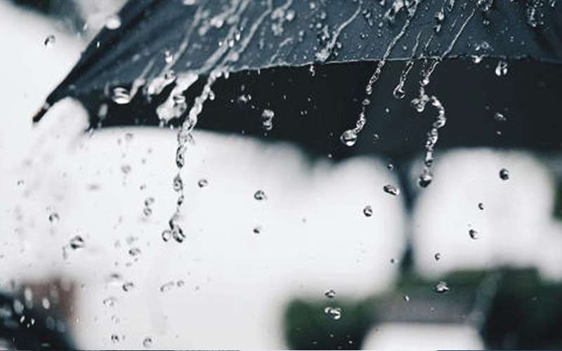 انخفاض على درجات الحرارة وفرصة لهطول