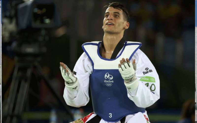 هذا ما كتبه البطل الأولمبي أحمد