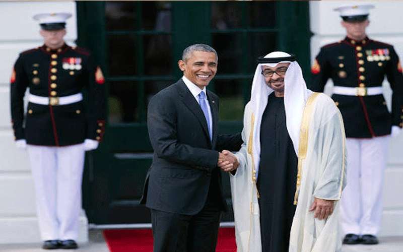 أوباما : بن زايد أذكى زعيم