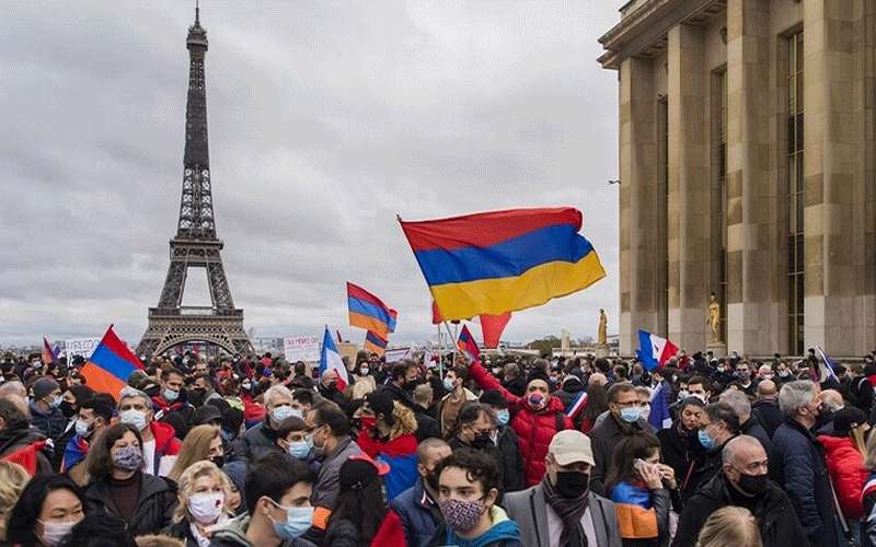 أذربيجان ترفع شكوى ضد مرتزقة فرنسيين