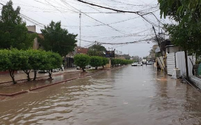 أمطار غزيرة تثير القلق في العراق