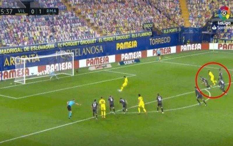 ريال مدريد يتعرض لظلم تحكيمي ضد