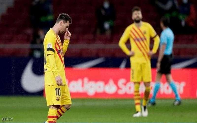 بالرقم المخجل.. هذا أسوأ برشلونة منذ