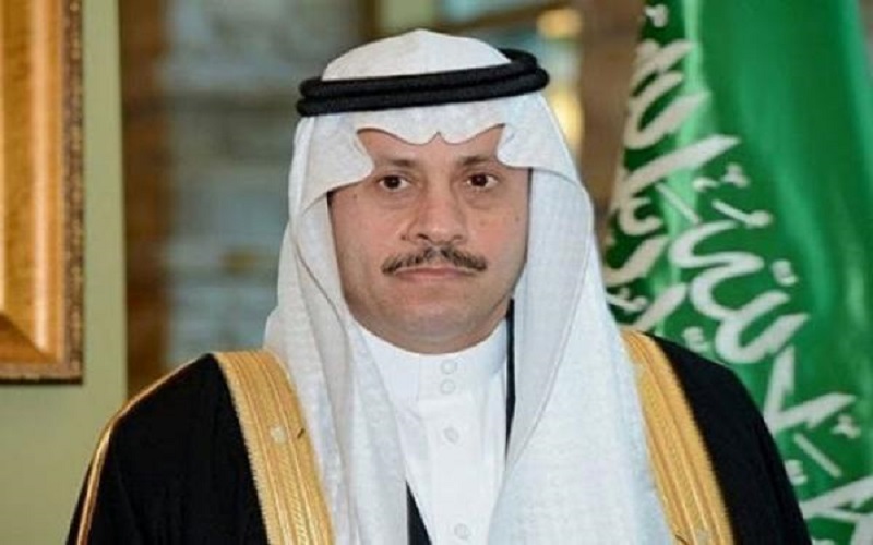 السفير السعودي يعرب عن تقديره للملك