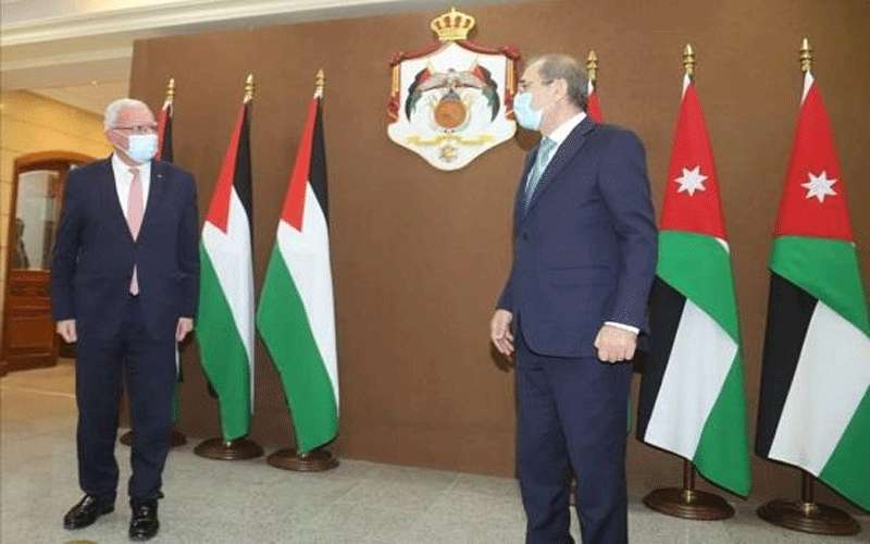 فلسطين : ننسق مع الأردن لحماية