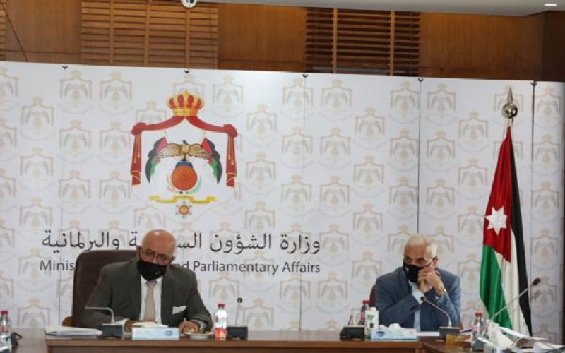 المعايطة يتابع تنفيذ توصيات لجنة الوقاية