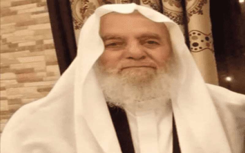 الخلايلة ينعى إمام المسجد الحسيني