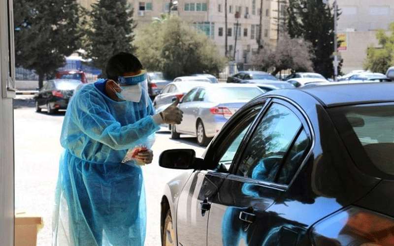 شركس: الأردن في ذروة انتشار كورونا