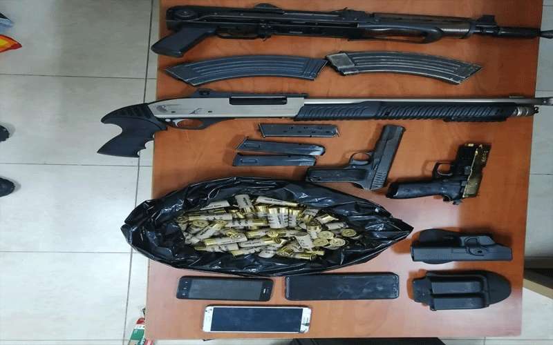 مداهمات أمنية وضبط 10 فارضي اتاوات