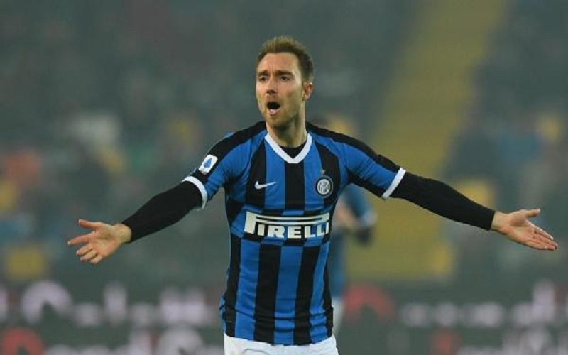 إنتر ميلان يعرض إريكسن على آرسنال