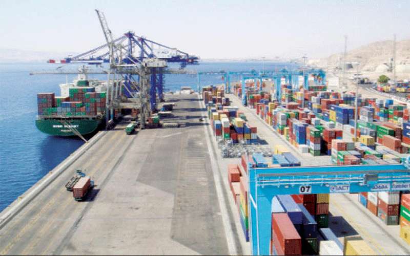 انجاز 55% من البيانات الجمركية عبر