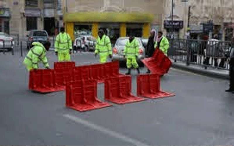 الامانة تعلن حالة الطوارئ المتوسطة وتضيف