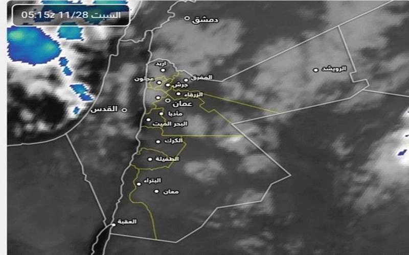 أمطار غزيرة في عدة مناطق