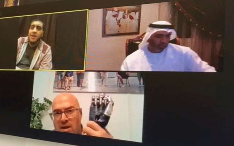 الإماراتي أحمد الفلاسي يعلن عن بدء