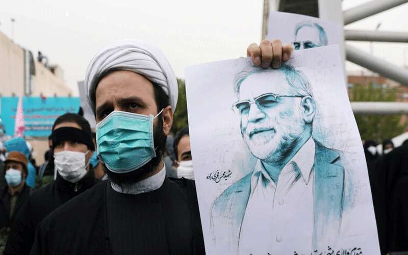 واشنطن بوست: اغتيال فخري زاده يرفع