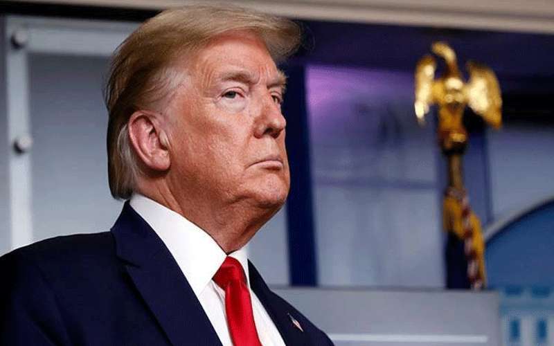 ترامب يتمنى الشفاء العاجل لبايدن