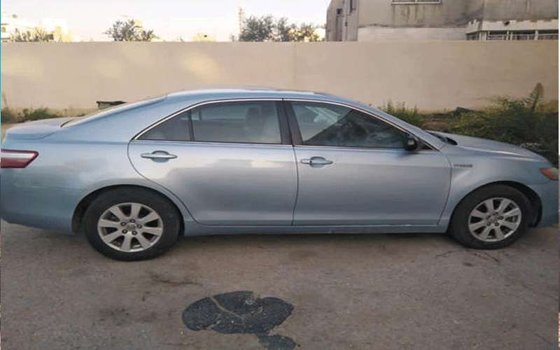 ضبط سارق بعد مقاومة باربد