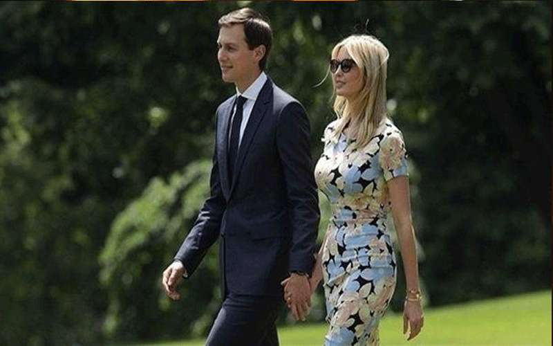 خضوع إيفانكا ترامب وزوجها للتحقيق