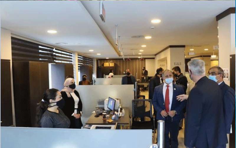 القطامين في أول زيارة لهيئة الاستثمار